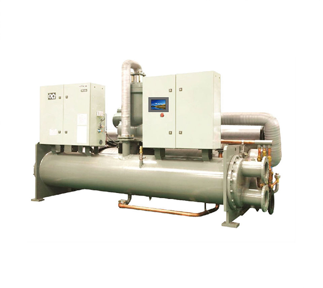 水冷螺桿冷水機組（R410A系列）