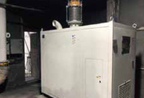 河北冀東金隅水泥某庫底鼓風(fēng)機節能改造